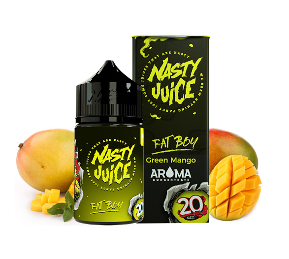 Příchuť Nasty Juice S&V: Fat Boy (Ledové mango) 20ml