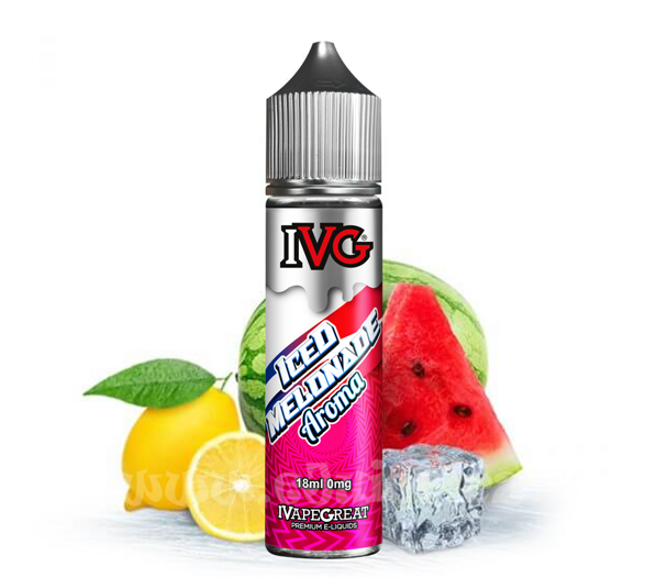 Příchuť IVG S&V: Menthol Iced Melonade (Chladivá melounová citronáda) 18ml