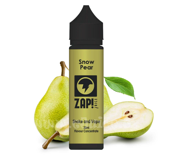 Příchuť ZAP! Juice S&V: ZAP Snow Pear (Asijská hruška) 20ml