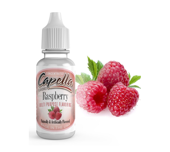 Příchuť Capella: Malina (Raspberry) 13ml