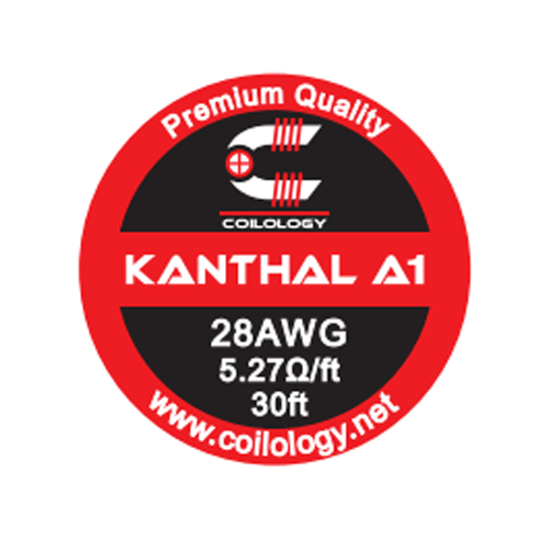 Odporový drát Coilology - Kanthal KA1 (0,3mm/28GA) (10m)