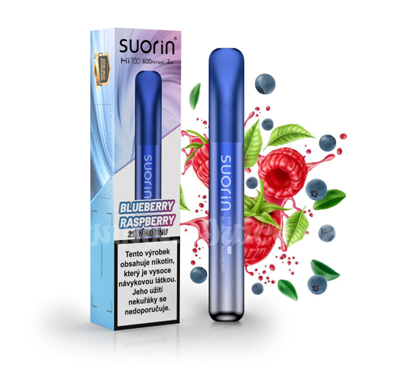 Suorin Bar Hi700 Disposable Pod (Blueberry Raspberry)
