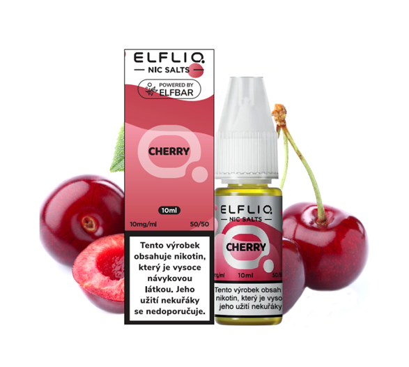 Elfliq Salt Cherry (Třešeň) 10ml