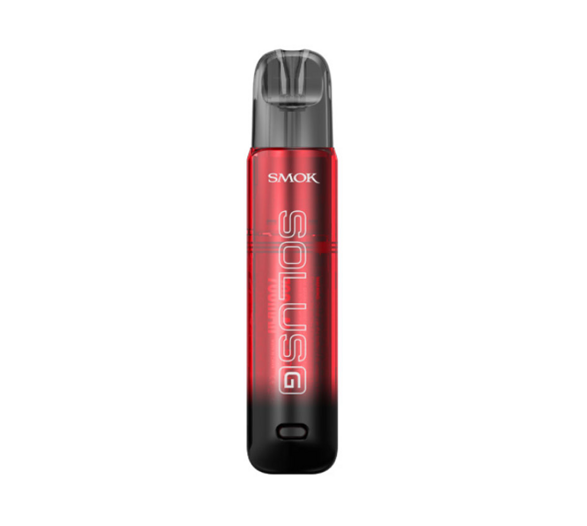 SMOK Solus G Pod Kit (Transparent Red)