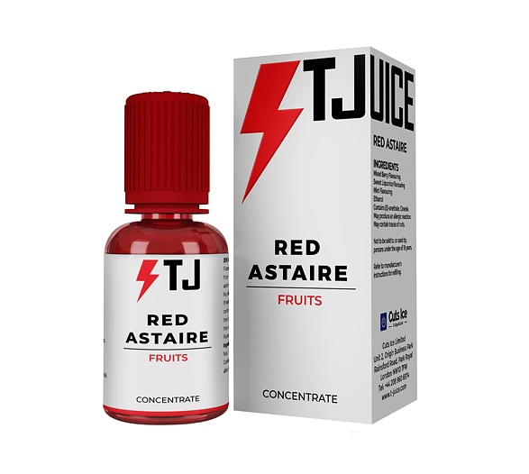 Příchuť T-Juice: Red Astaire (Osvěžující mix) 30ml
