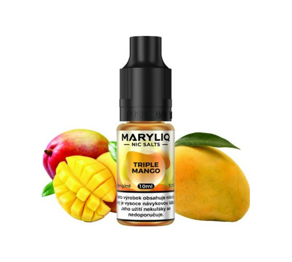 Maryliq Salt Triple Mango (Mango) 10ml