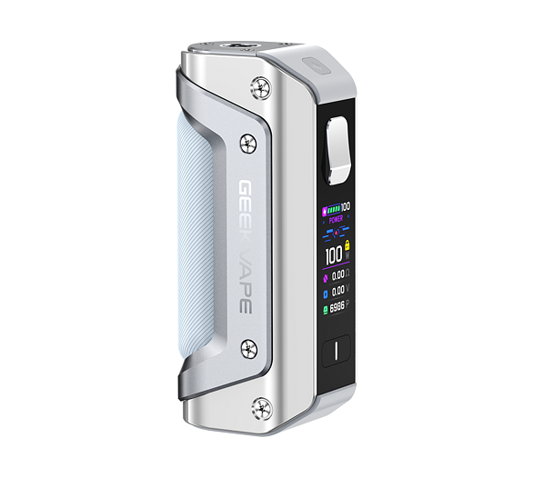 GeekVape Aegis Solo 3 Built-in Mod (Silver)