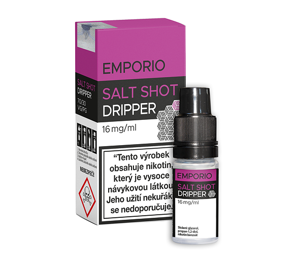 Emporio Salt Shot Dripper (70VG/30PG) 10ml