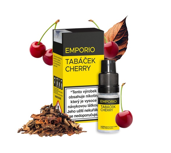 Emporio Tabáček Cherry 10ml