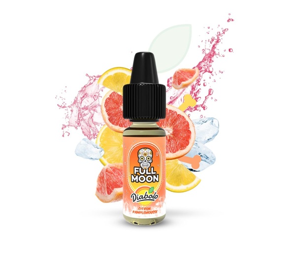 Příchuť Full Moon: Diabolo Lemon Grapefruit (Grapefruitová limonáda s citronem)