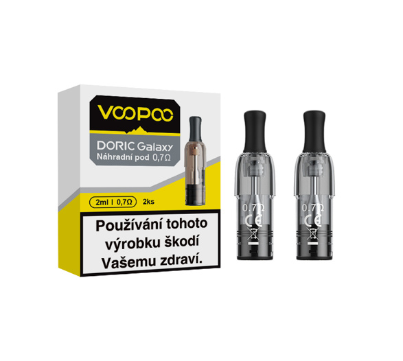VooPoo Doric Galaxy Pod náhradní cartridge 2ks
