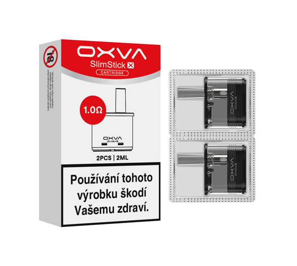 OXVA SlimStick X Pod 2ml náhradní cartridge 2ks