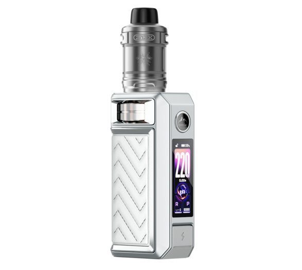 VooPoo Drag 6 Kit s UFORCE-X Tank 2ml (Silver)