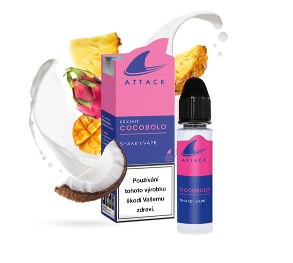 Příchuť Imperia Attack: Cocobolo (Tropické ovoce s kokosovým mlékem)