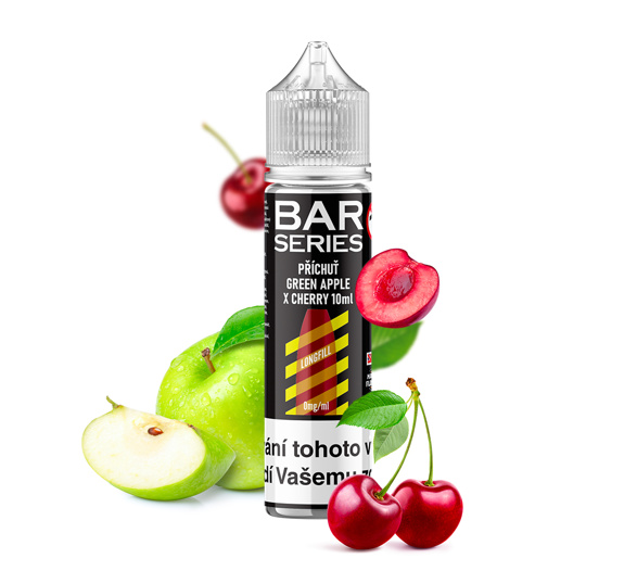 Příchuť Bar Series S&V: Green Apple X Cherry (Zelené jablko a třešeň)