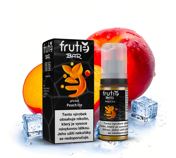 Frutie Bar Juice Peach Ice (Ledová broskev) 10ml