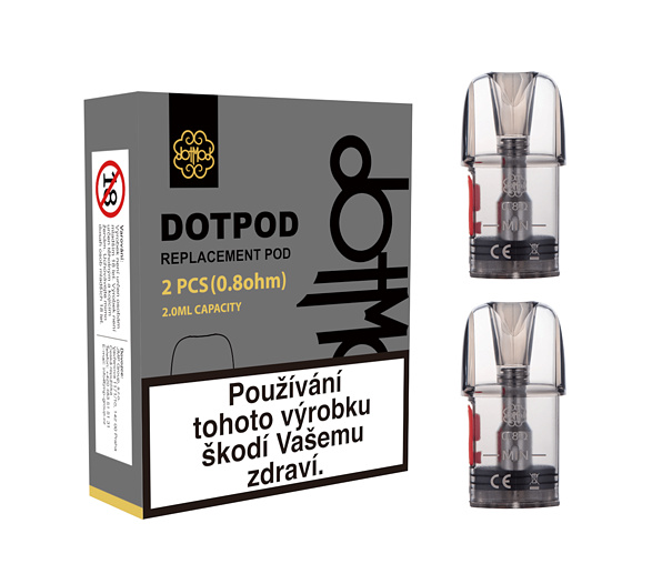 Dotmod dotPod 2ml náhradní cartridge 2ks