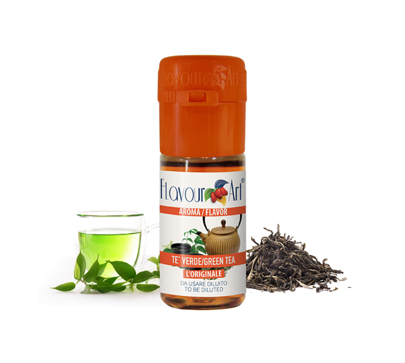 Příchuť FlavourArt: Čaj zelený (Tea Green) 10ml
