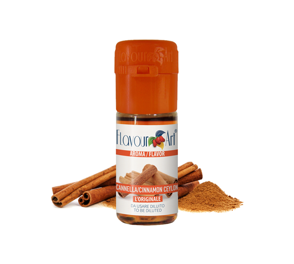 Příchuť FlavourArt: Skořice (Cinnamon) 10ml