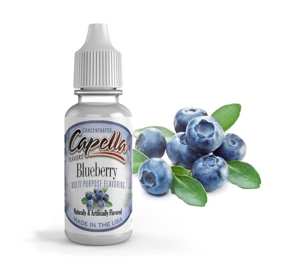 Příchuť Capella: Borůvka (Blueberry) 13ml