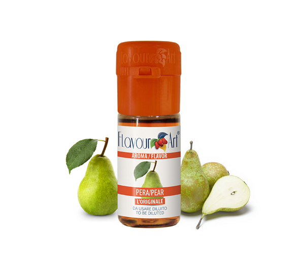 Příchuť FlavourArt: Hruška (Pear) 10ml