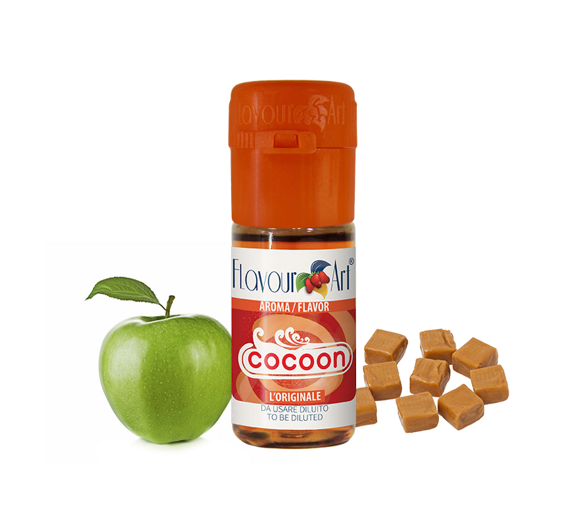 Příchuť FlavourArt: Cocoon (Jablko v karamelu) 10ml