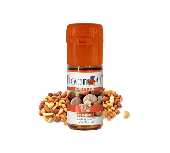 Příchuť FlavourArt: Směs ořechů (Nut Mix) 10ml