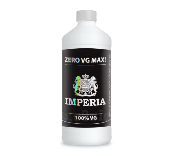 Imperia Zero VG Max beznikotinová báze (100VG/0PG) 1000ml