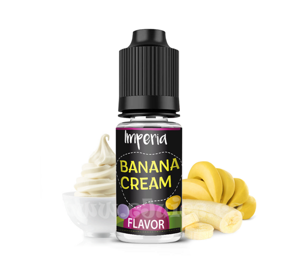 Příchuť Imperia Black Label: Banana Cream 10ml