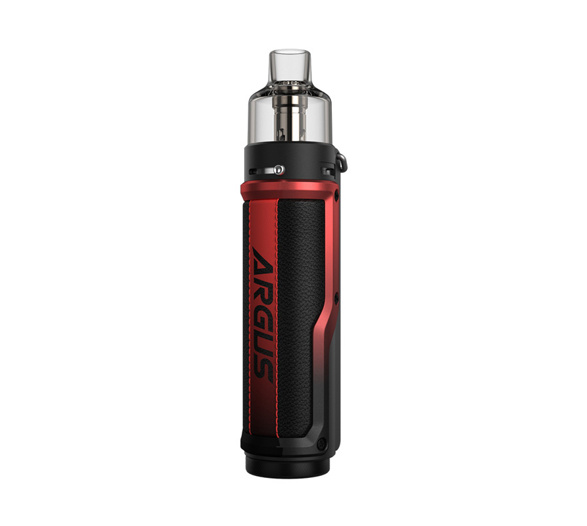 VooPoo Argus X Mod Pod Kit (Litchi Leather & Red)