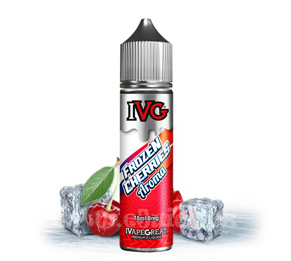 Příchuť IVG S&V: Frozen Cherries (Ledové třešně) 18ml