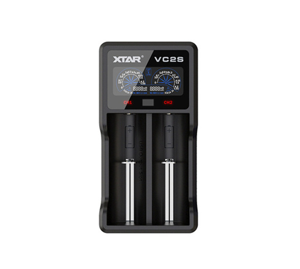 Multifunkční nabíječka baterií - XTAR VC2S (2 sloty)