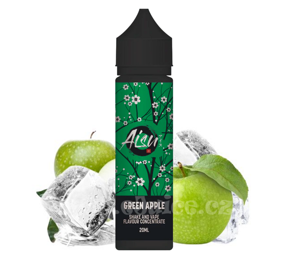 Příchuť ZAP! Juice S&V: AISU Green Apple (Zelené jablko) 20ml