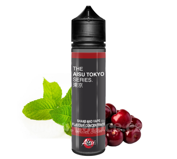 Příchuť ZAP! Juice S&V: AISU TOKYO Menthol Cherry (Sladká třešeň s mentolem) 20ml