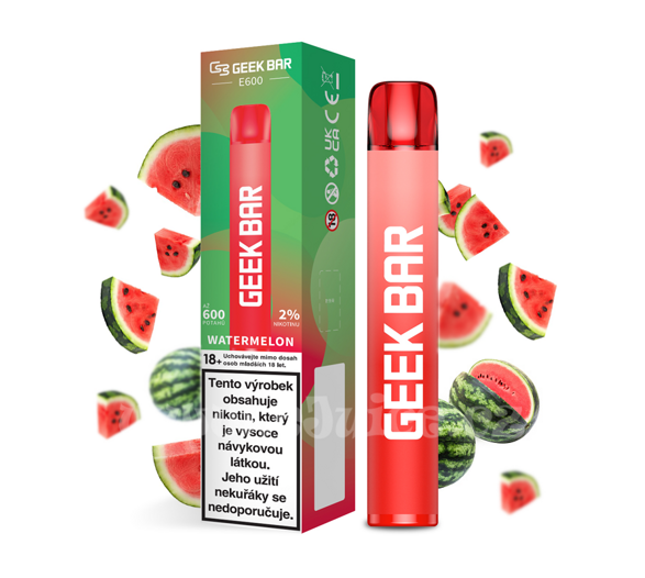 GEEK BAR E600 Disposable Pod (Watermelon)