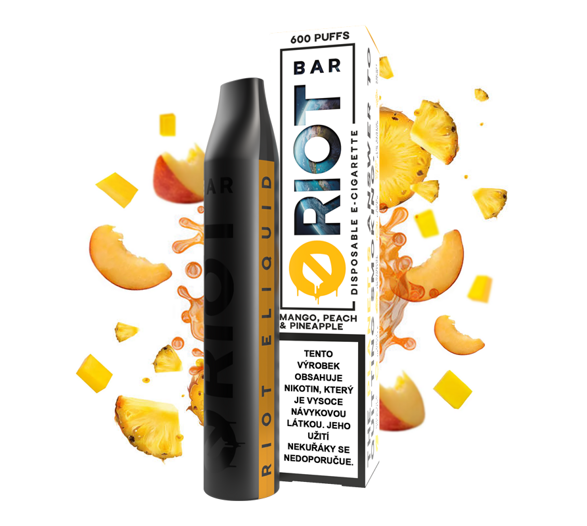 Riot Bar Disposable Pod (Mango Peach Pineapple)