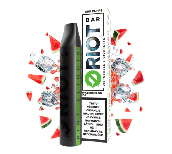 Riot Bar Disposable Pod (Watermelon Ice)