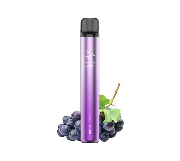 ELF BAR 600 V2 Disposable (Grape)