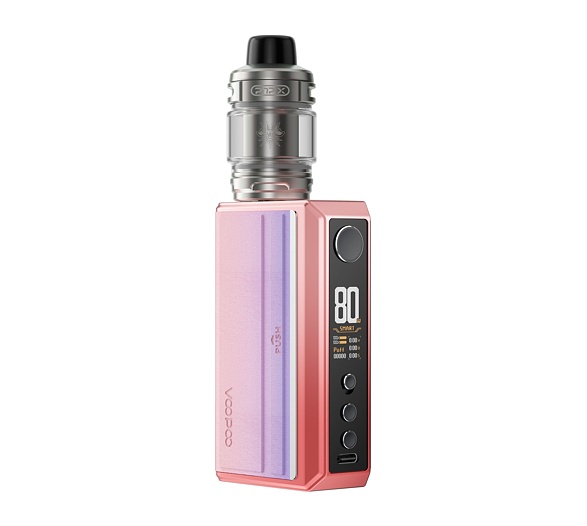 VooPoo Drag 5 Kit s UFORCE-X Tank (Sakura Pink)