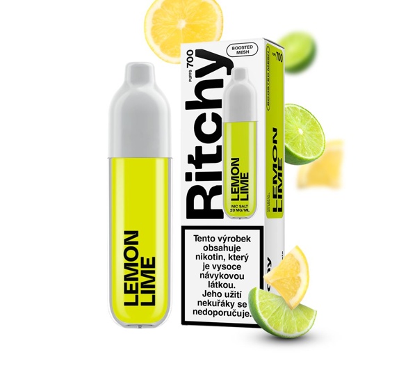 Ritchy Bar 700 Disposable Pod (Lemon Lime)