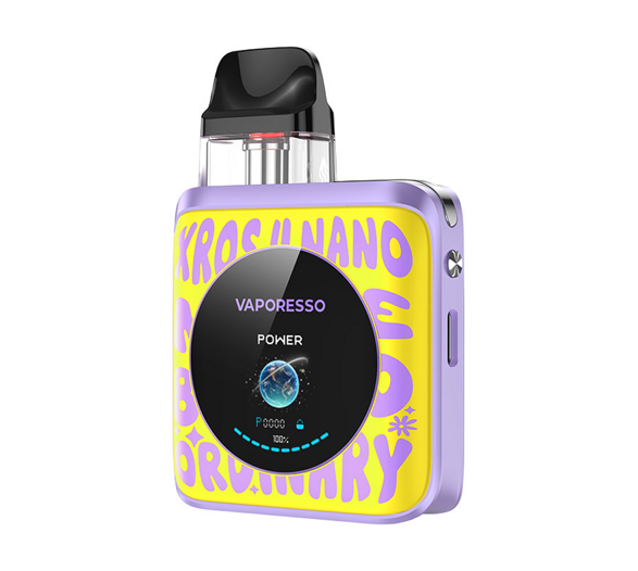 Vaporesso XROS 4 Nano Pod Kit (Word-pop Yellow)