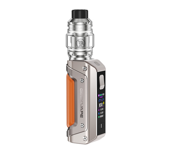 GeekVape Aegis Solo 3 Built-in Kit s Z Subohm 2021 Tank (Titanium Gray)