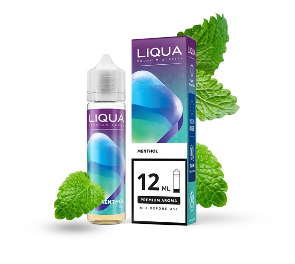 Příchuť LIQUA Mix&Go: Menthol (Ledový mentol)