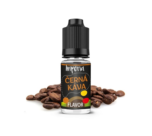 Příchuť Imperia Black Label: Černá Káva