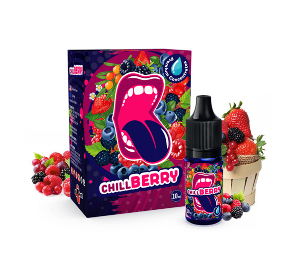 Příchuť Big Mouth: Chill Berry (Bobulovitá směs)