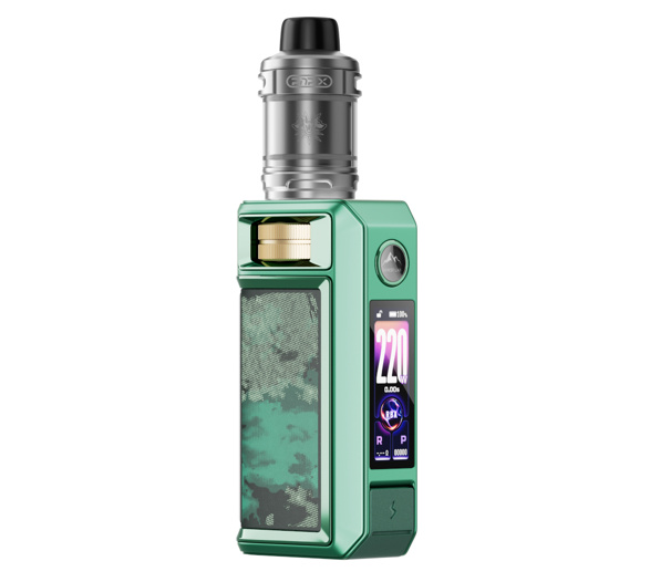 VooPoo Drag 6 Kit s UFORCE-X Tank 2ml (Green)