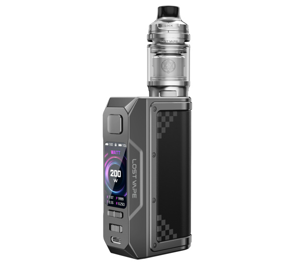 Lost Vape Thelema Q200 Pro Kit s Centaurus Sub Ohm Tank V2 (Armor Knight)