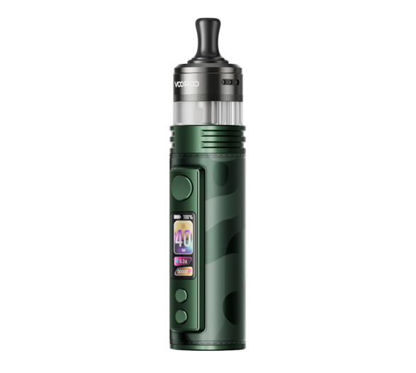 VooPoo Drag H40 Pro Pod Kit (Moss Green)