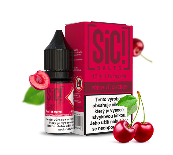 SIC! Salts Cherry (Třešeň) 10ml