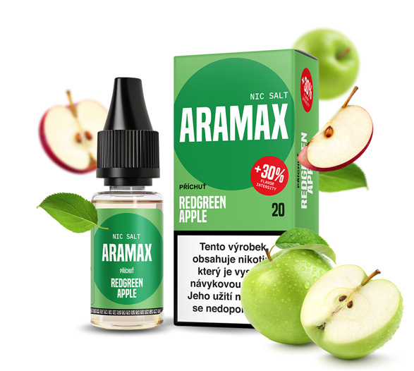 Aramax Salt Redgreen Apple (Jablečná směs) 10ml